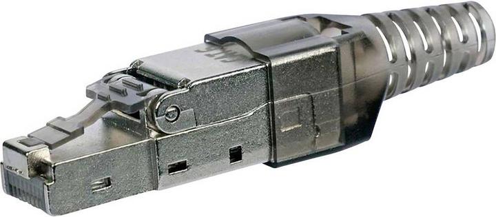 Actual product image Kathrein Professional field-wireable connector Cat.6A