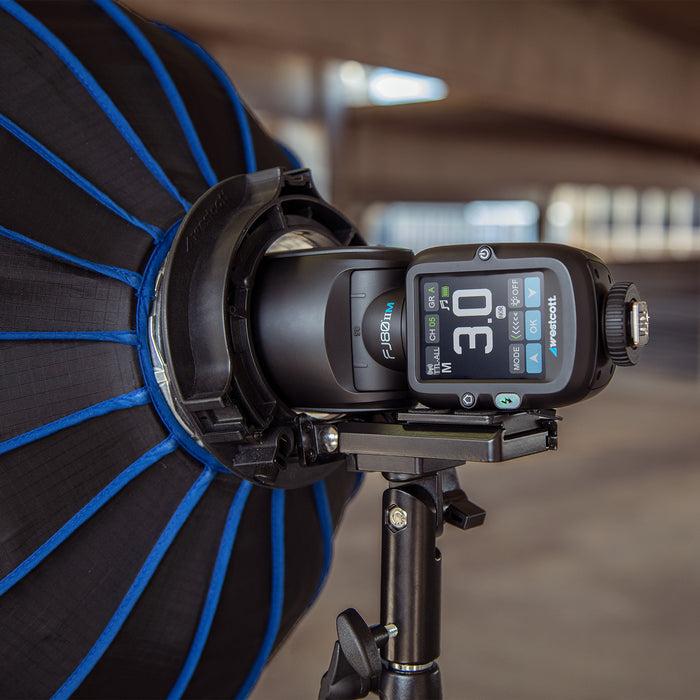 Produktbild Westcott FJ80 II M Universal Touchscreen 80WS Speedlight (D226311) (Aufsteckblitz, Canon, Fujifilm, Nikon, Olympus, Panasonic, Sony)