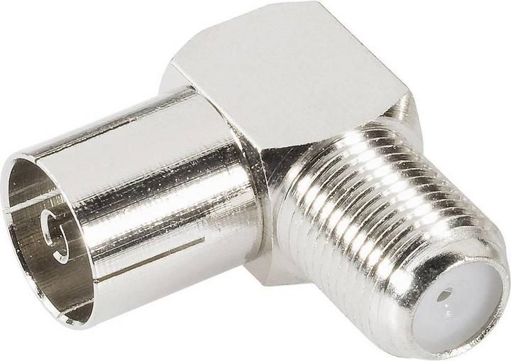BKL Electronic Adaptateur coaxial Coaxial femelle vers F femelle (Fiches et connecteurs)