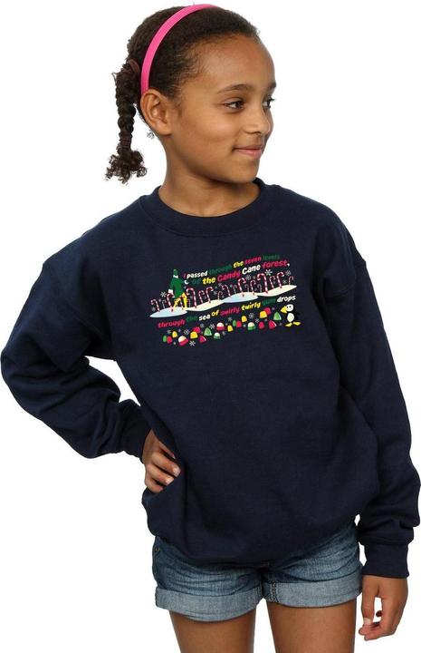 Image du produit Elf - Sweat CANDY CANE FOREST - Fille (128)