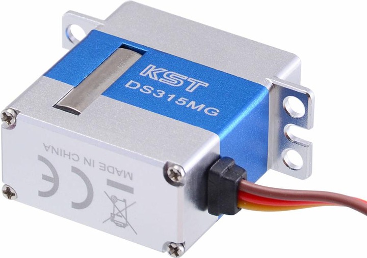 Actual product image KST Micro Servo DS315MG V8.0 4.8 kg, 0.07 s, Digital HV