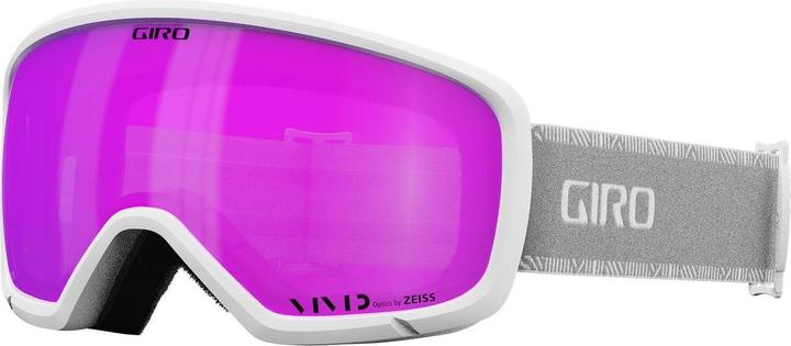 Scivolo bianco e grigio, Vivace Rosa