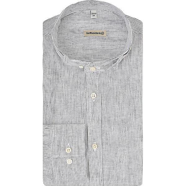 Gottseidank, Herren, Hemden, Trachtenhemd LENZ, Blau, (M)