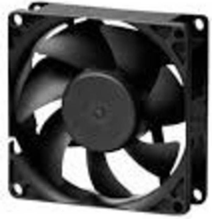 Sunon DC fan 12V 80x80x25 plain bearing (80 mm, 1 x)
