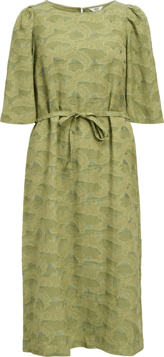 Image du produit Object Jacquard Midikleid (34)