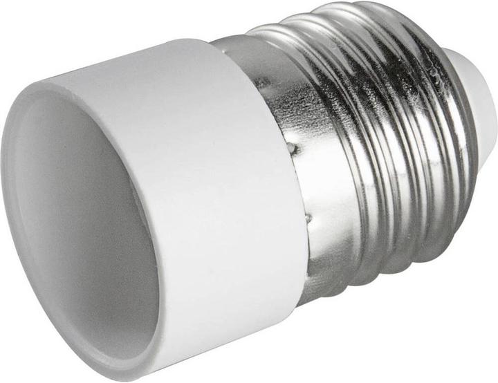 Actual product image Heitronic Lamp base adapter plastic max. 60