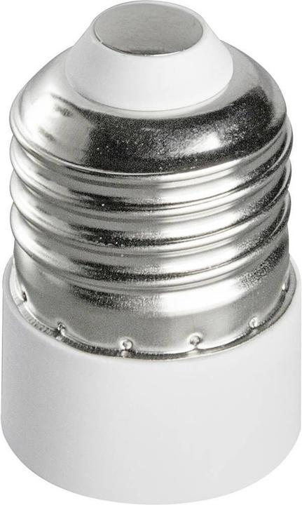 Actual product image Heitronic Lamp base adapter plastic max. 60