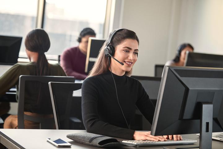 Produktbild Jabra Evolve2 30 SE UC Stereo NC (USB-C) (Kabelgebunden, USB-C)