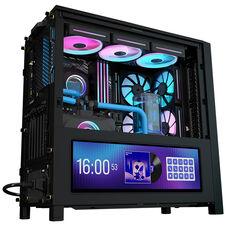 Produktbild Corsair 4000D FRAME LCD RS ARGB BLK CASE (ATX, E-ATX, Micro ATX (mATX), Mini-ITX)