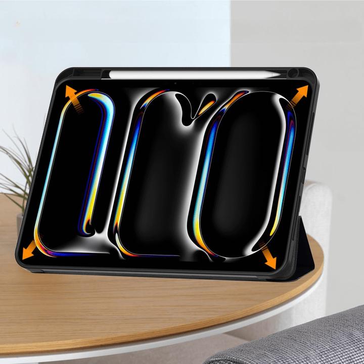 Produktbild Cover-Discount iPad Pro 11 2024 / 2025 - Smart Case Pencil Halter Motiv (Apple iPad Pro 11 2024, Apple iPad Pro 11 2025)