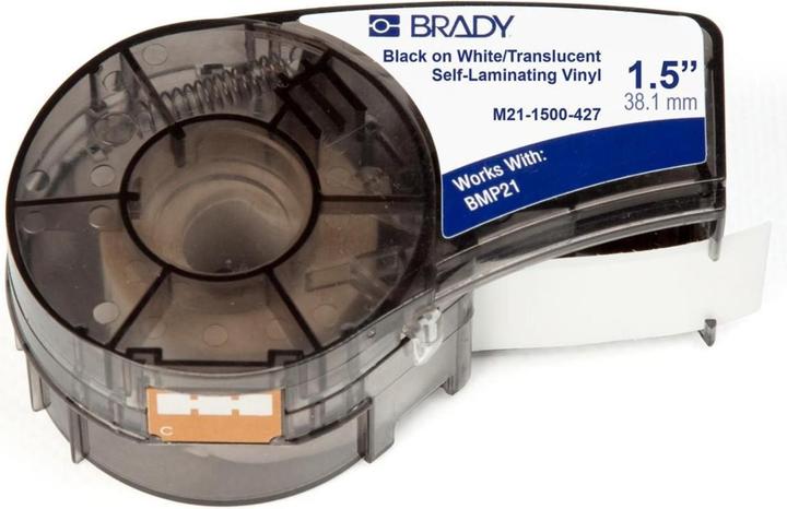Actual product image Brady Vinyl (3.81 cm)
