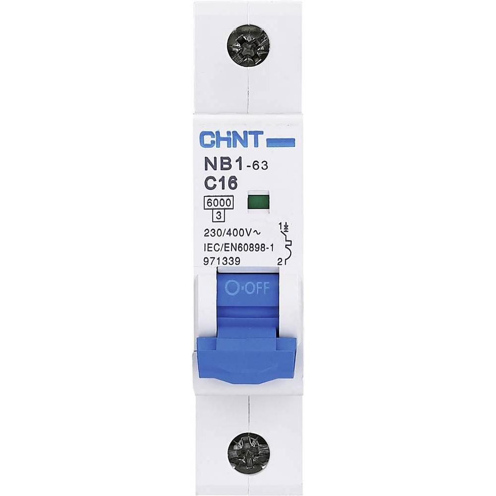 Chint, Verteilerschrank Zubehör, LS-Schalter C/6 kA