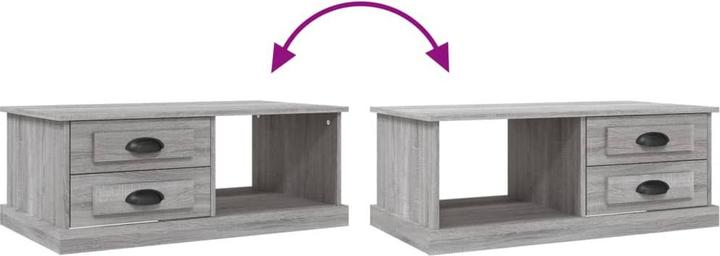 Image du produit vidaXL Couchtisch (90 x 50 x 35 cm)