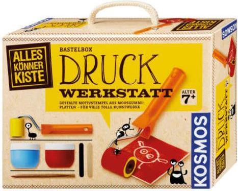 Produktbild Kosmos BASTELN Druckwerkstatt