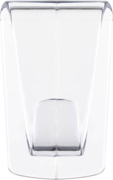 Image du produit tesa 3x crochets adhésifs pour le verre, capacité de charge de 1kg, peuvent être enlevés sans trace et