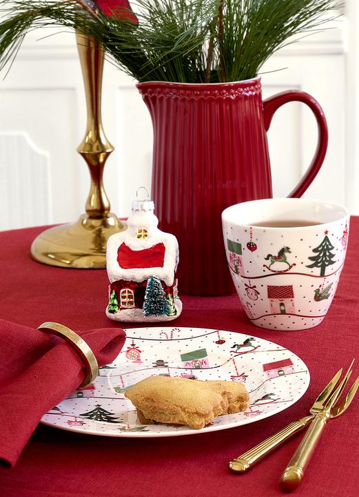Actual product image Greengate Jug Alice red 1L (1 l)