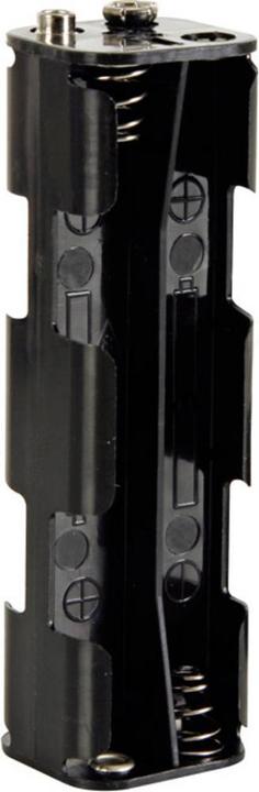 Productafbeelding Velleman Batterijhouder D voor 8x Mignon