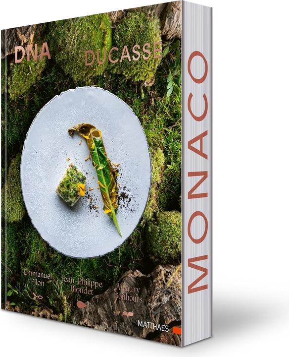 Produktbild Dna Ducasse (Deutsch, Emmanuel Pilon, Amaury Bouhours, Jean-Philippe Blondet, 2025)