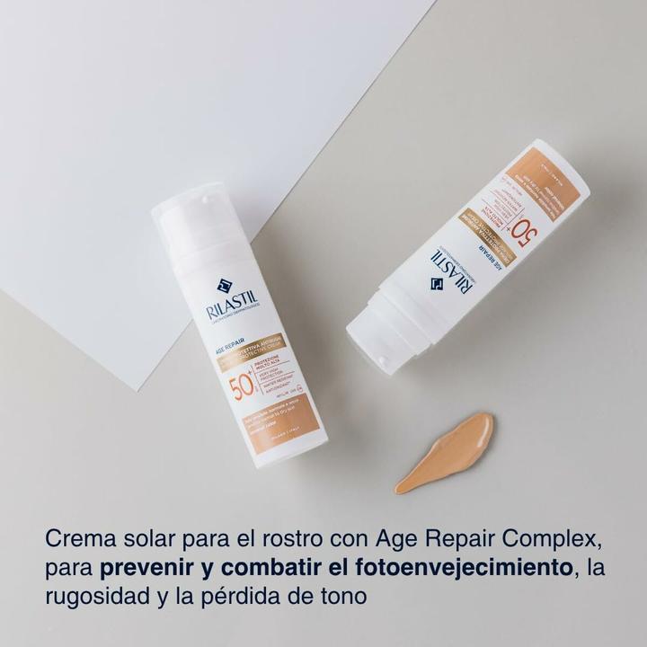 Produktbild Sun System Age Repair Color Fotoprotector SPF50 50ml (Sonnencreme Gesicht, SPF 50, 50 ml, 90 g)