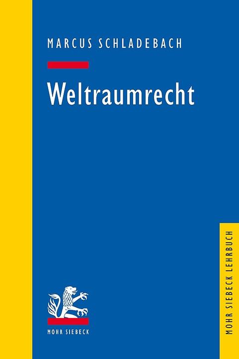 Immagine prodotto Weltraumrecht (Tedesco, Marcus Schladebach, 2020)