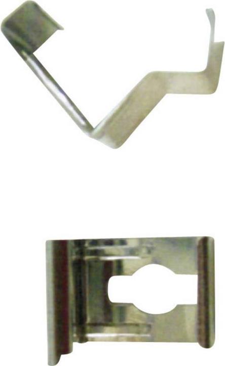 Produktbild Barthelme Halteclips für BARdolino Aluprofil-Serie für LED-Streifen