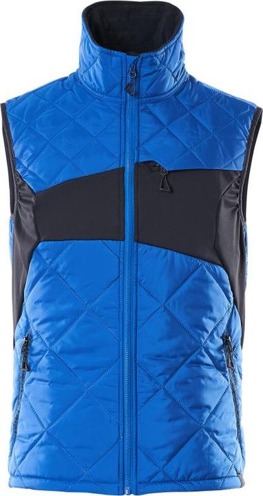 Actual product image Mascot Accelerate 18065 thermal waistcoat azure/black-blue size L (L)