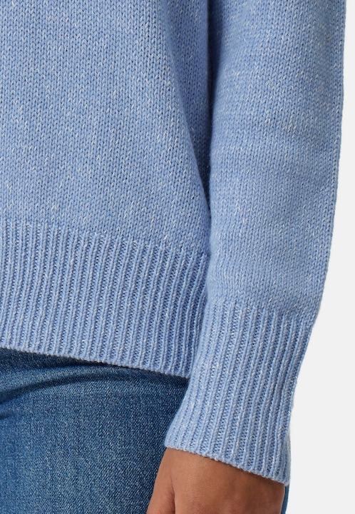 Immagine prodotto Cash-Mere Seide Kaschmir Oversize Style Rundhals Pullover (XS)