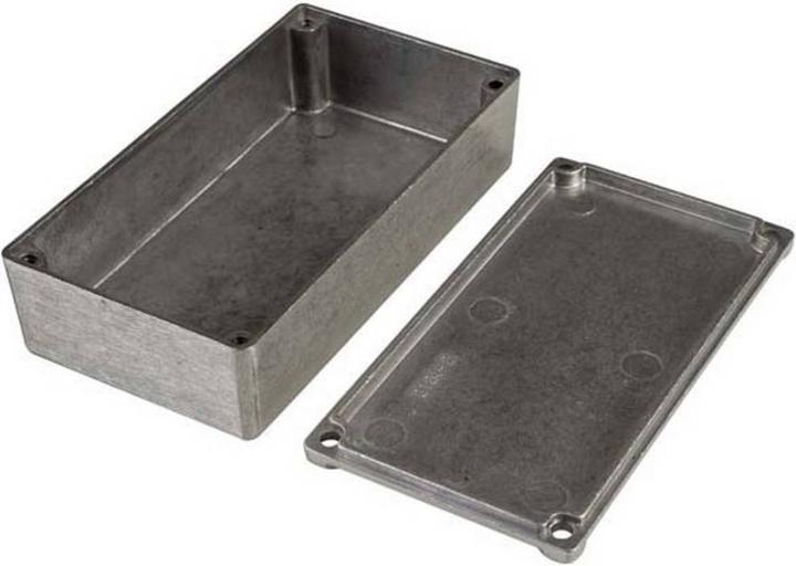 Actual product image Gainta Aluminium housing 111X60X30 mm (Housing)
