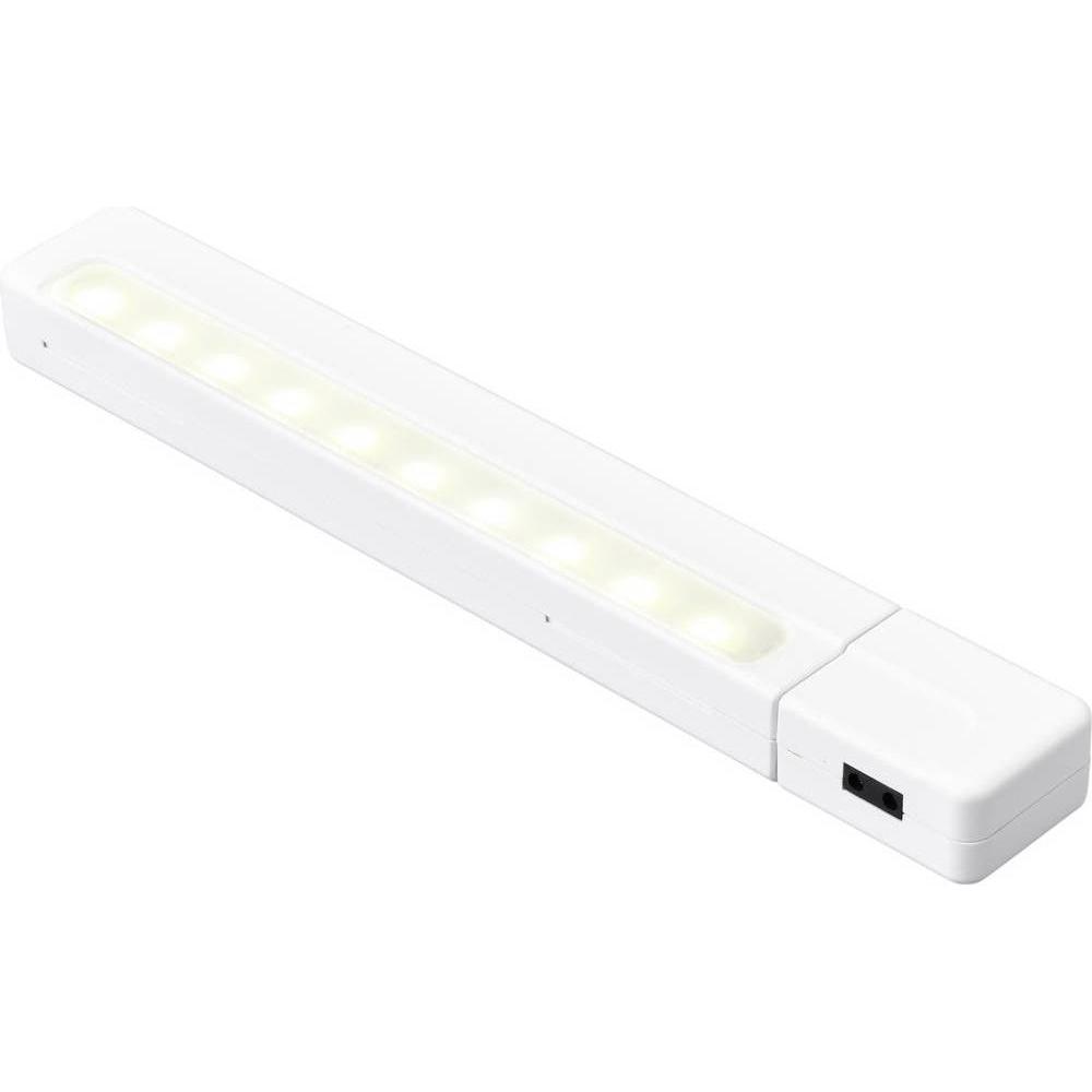 No Name, Wandleuchte + Deckenleuchte, LED-Schranklicht mit PIR (50 lm)