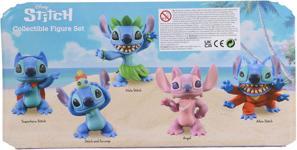 Actual product image Stitch Lilo & minifigures 5-pack