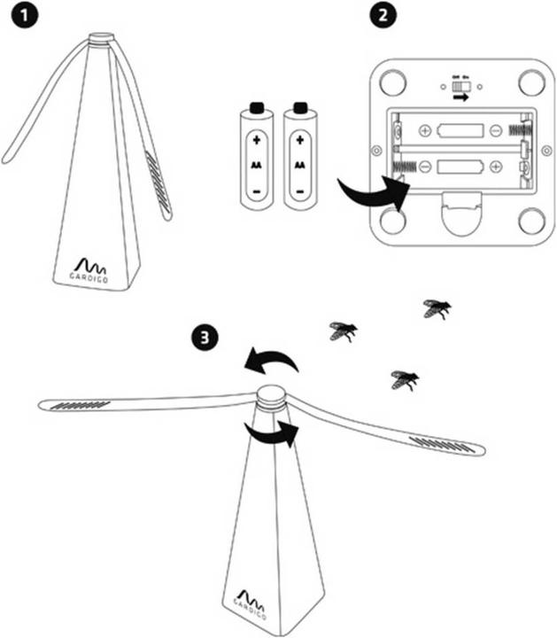 Produktbild Gardigo Fly Scare