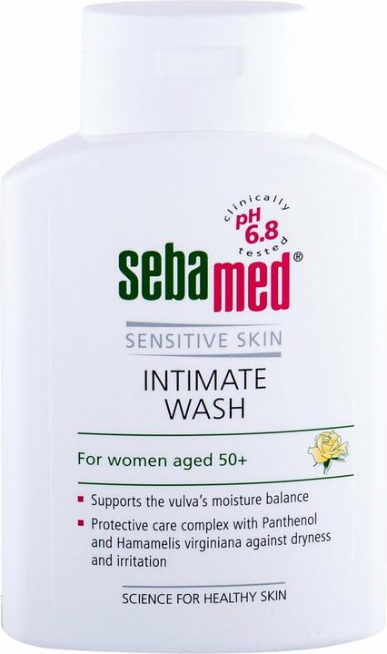 Sebamed Sensitive Skin Intimate Wash (200 ml, Intimate washing lotion)
