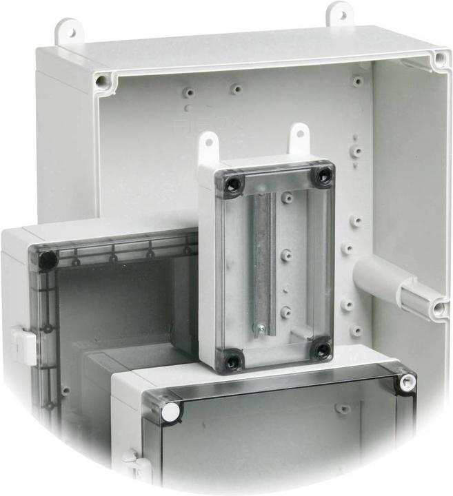 Actual product image Fibox Brackets for wall mounting (2 pcs.)