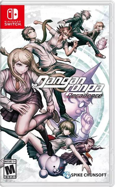 Immagine prodotto Magni Danganronpa Decadence (Importazione) (Switch, Switch Lite, Switch OLED)