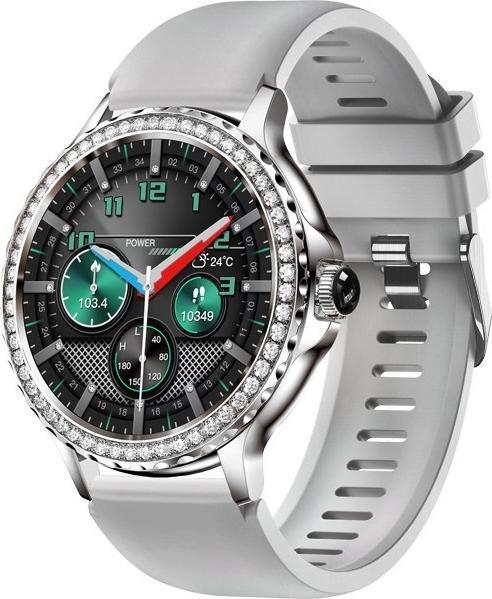 Produktbild Damen-Smartwatch RNCF19-1 Silbernes Armband + Armband