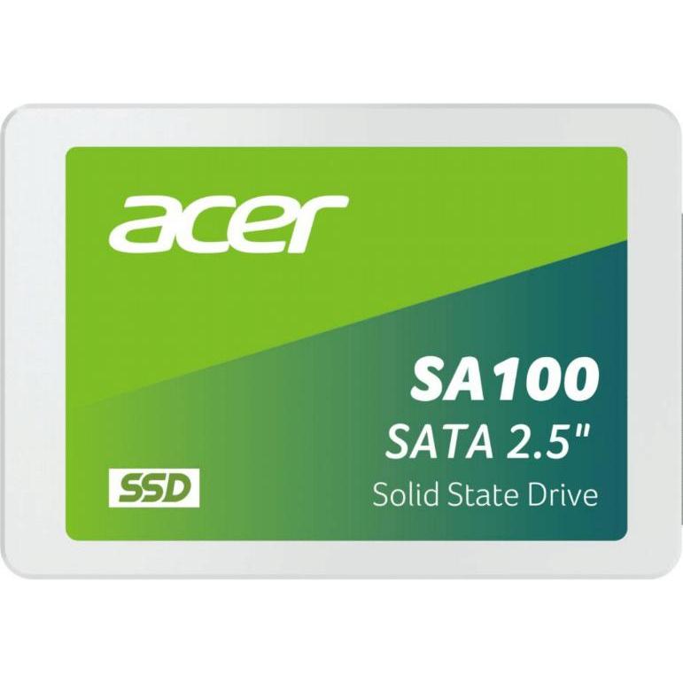 Acer SSD SA100 2,5 240GB (240 GB, 2.5"), SSD