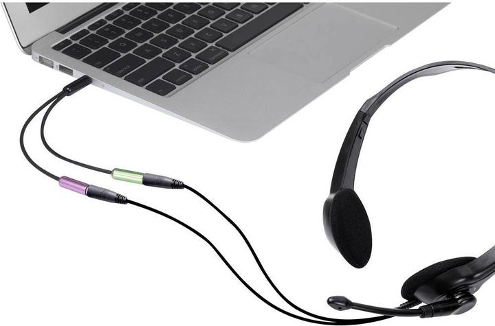 Immagine prodotto SpeaKa Professional Adattatore jack per cuffie 4pin SuperSoft