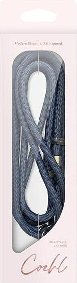 Actual product image Uniq Coehl Laurel uniwersalna smycz do telefonu niebieski/sapphire blue