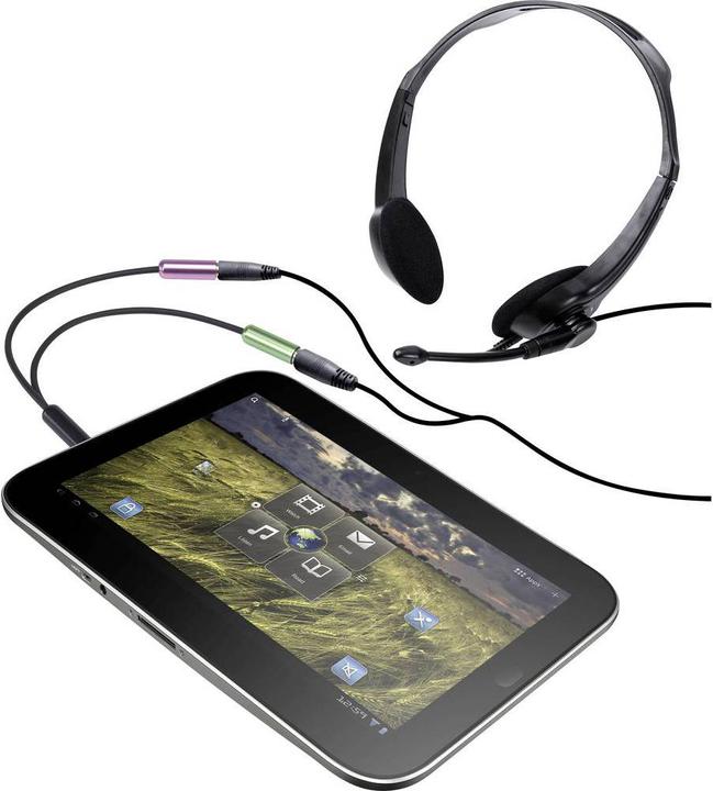 Immagine prodotto SpeaKa Professional Adattatore jack per cuffie 4pin SuperSoft