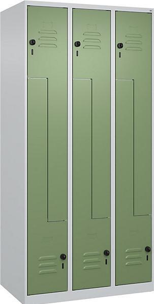 Actual product image C+P Z-locker Classic PLUS (90 cm, 185 cm)