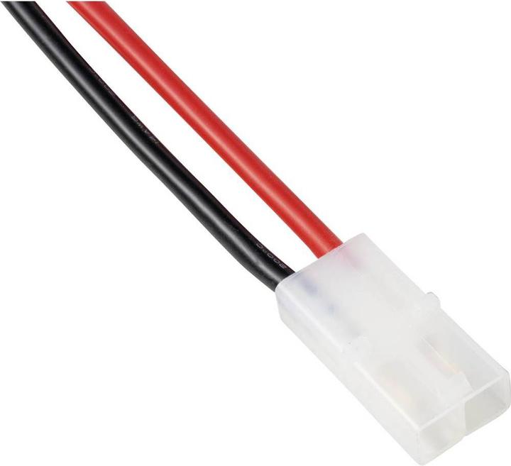 Actual product image Conrad energy 9.6V 800 mAh NiMh battery pack with Tamiya connector (9.60 V, 800 mAh)