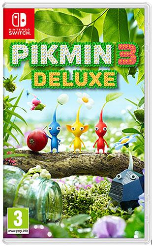 Immagine prodotto Nintendo Pikmin 3 Deluxe (Switch, IT)