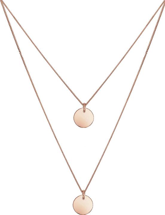 Actual product image Elli Geo, Circle, Layer (925 silver, 45 cm)