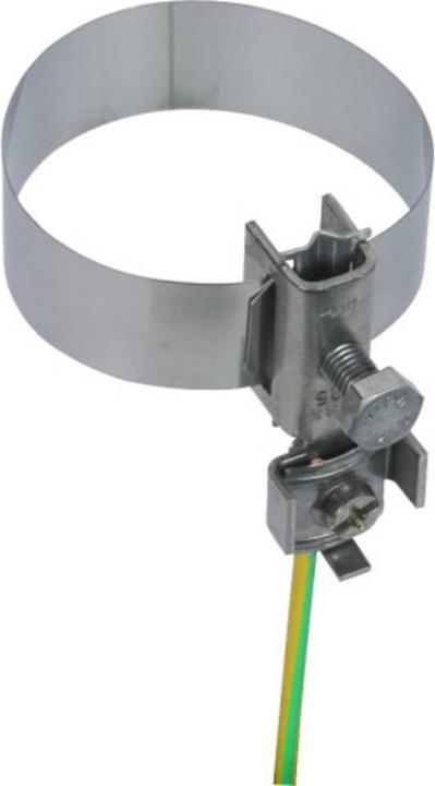 Dehn SOEHNE Earthing strap pipe clamp D 26.9-165mm 540 912