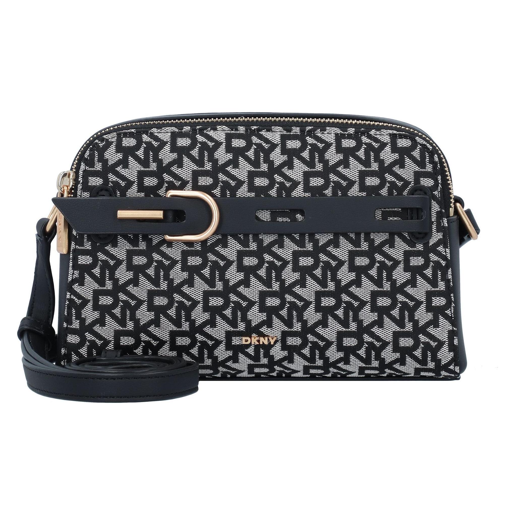 Dkny, Damen, Handtasche, Umhängetasche 22 Cm, Schwarz