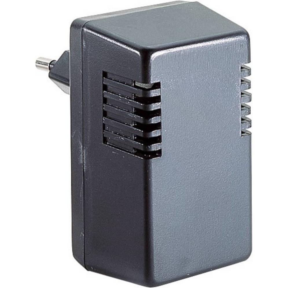 Strapubox Stecker-Gehäuse (Gehäuse), Elektronikzubehör + Gehäuse, Schwarz