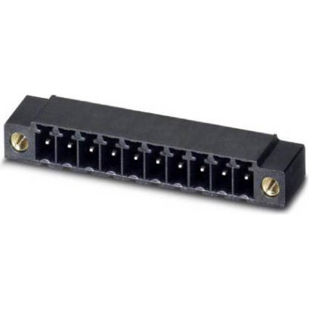 Phoenix Contact Leiterplattensteckverbinder, Elektronikkabel + Stecker, Schwarz