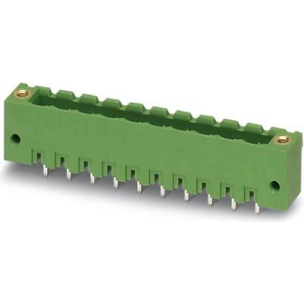 Phoenix Contact Leiterplattensteckverbinder, Elektronikkabel + Stecker, Grün