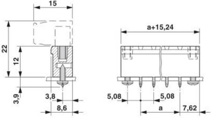 Produktbild Phoenix Contact Leiterplattensteckverbinder