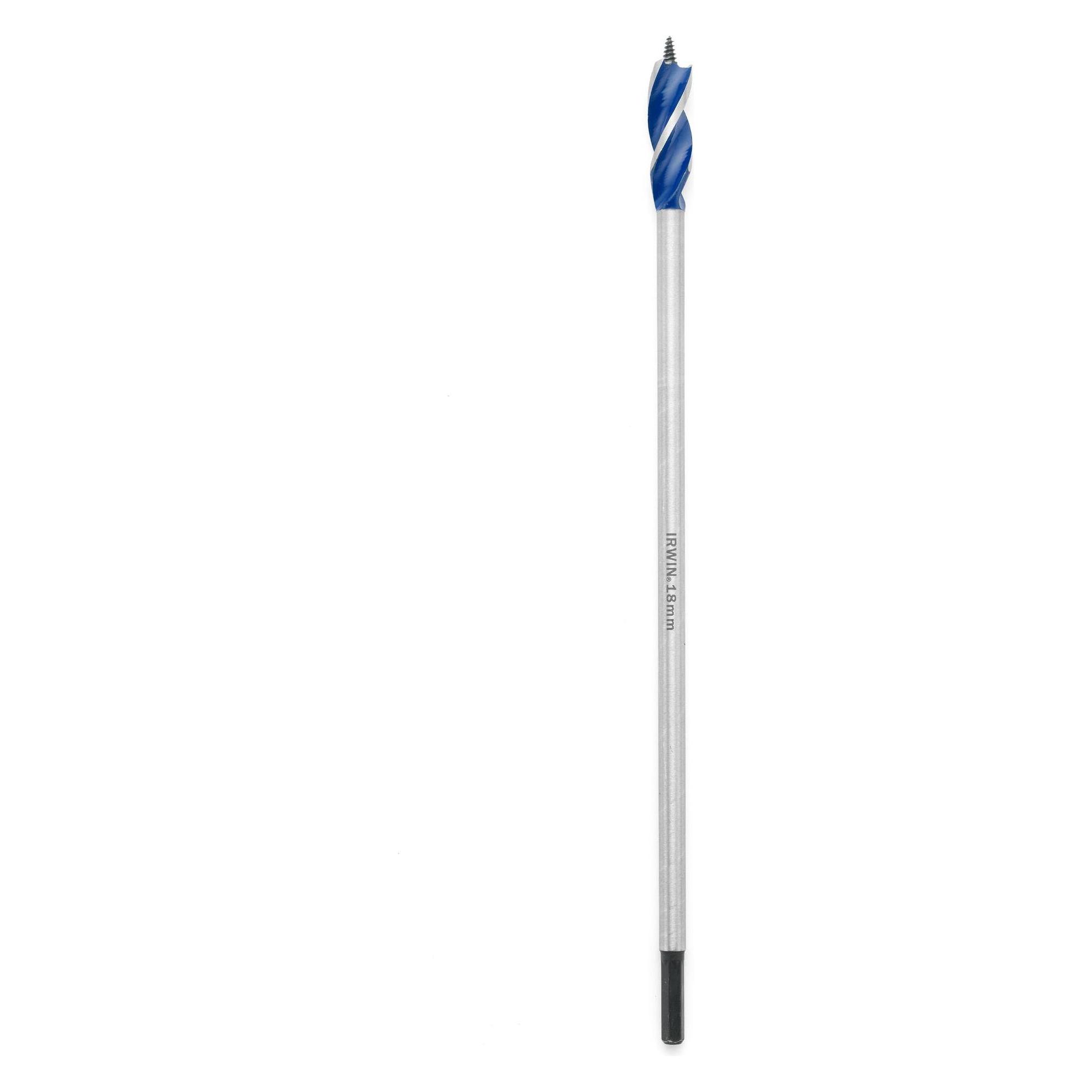 Irwin, Boorbitje, Blauwe Groef 6X, 18mm X 150mm, Clamshell Verpakking (18 Millimeter)